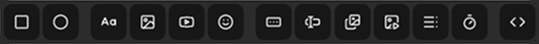 Builder Toolbar